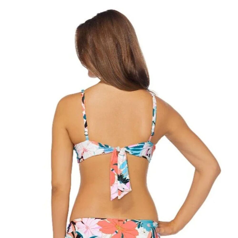 Raisins Hippy Chic Tropical Print Bikini Size Small - Picture 2 of 8